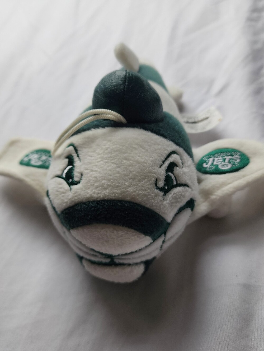 Stuffins NFL Kickoff 99 New York Jets Plushie Mascot CVS Exclusive Vintage 8"